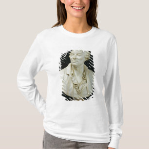 T-shirt Buste de compte de George Louis Leclerc de Buffon