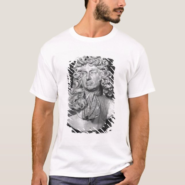 T-shirt Buste de Francois de Crequy, c.1690 (Devant)