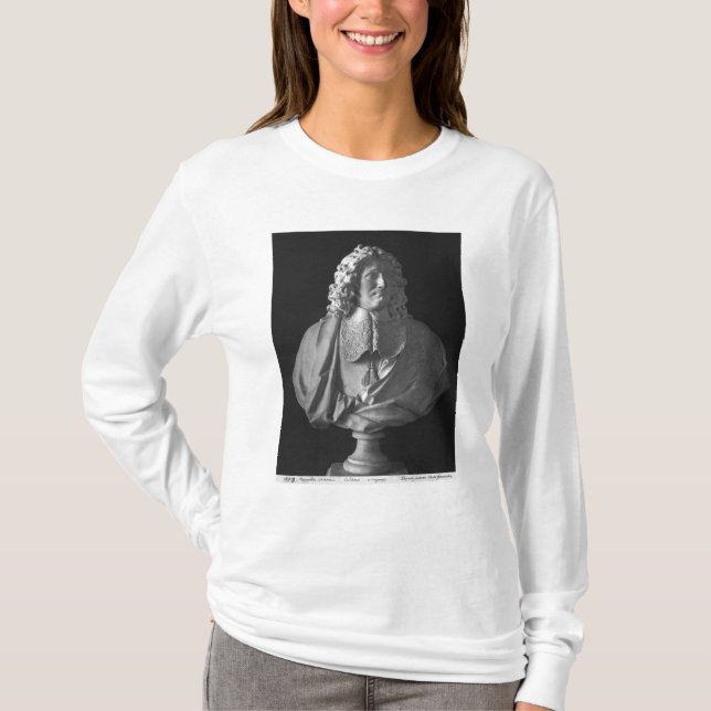 T-shirt Buste de Jean-Baptiste Colbert de Torcy (Devant)