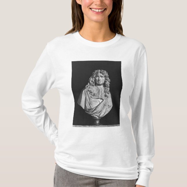T-shirt Buste de Jean-Baptiste Colbert de Torcy (Devant)