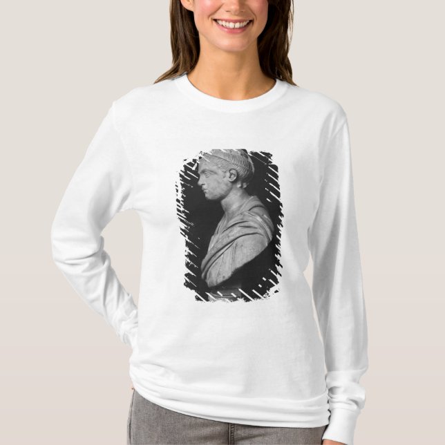 T-shirt Buste de Julia Mamaea (Devant)