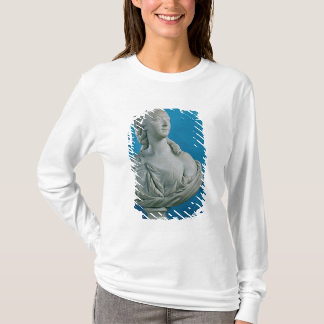 T-shirt Buste de la comtesse du Barry 1773 (Devant)