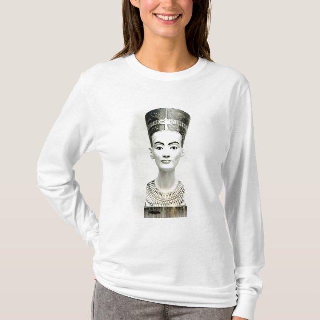 T-shirt Buste de la Reine Nefertiti (Devant)