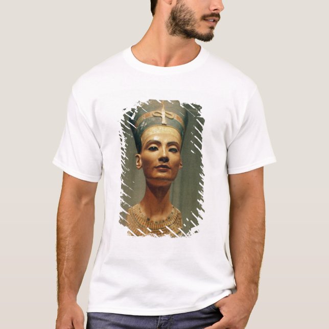 T-shirt Buste de la Reine Nefertiti, vue de face (Devant)
