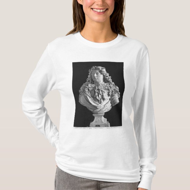 T-shirt Buste de Louis De France (Devant)