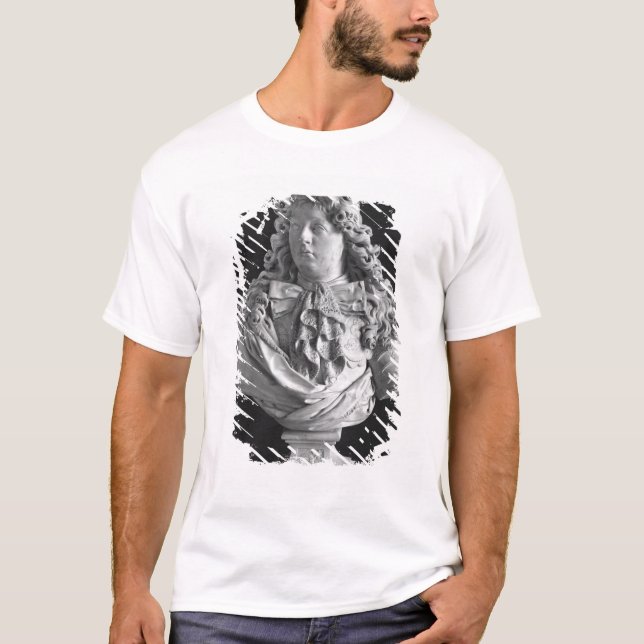 T-shirt Buste de Louis De France (Devant)