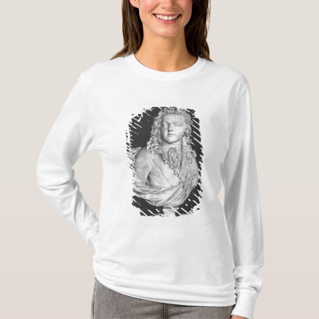 T-shirt Buste de Louis XV 1719 (Devant)