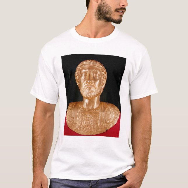 T-shirt Buste de Marcus Aurelius (Devant)