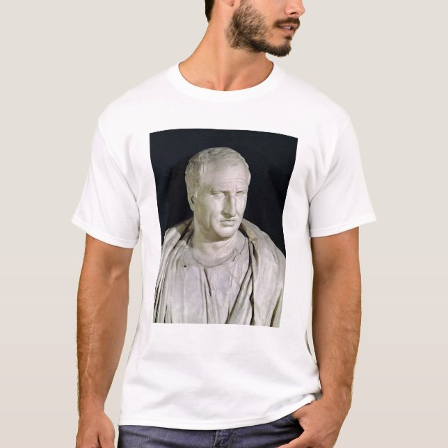 T-shirt Buste de Marcus Tullius Cicero (Devant)