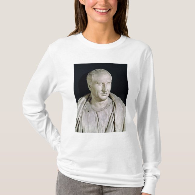 T-shirt Buste de Marcus Tullius Cicero (Devant)