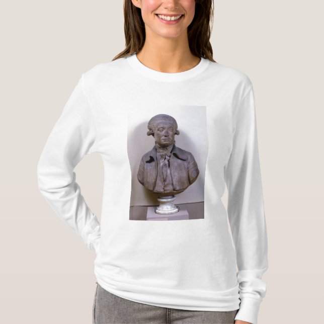 T-shirt Buste de Marie Jean Antoine Nicolas (Devant)