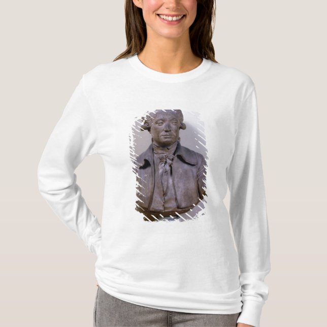 T-shirt Buste de Marie Jean Antoine Nicolas (Devant)