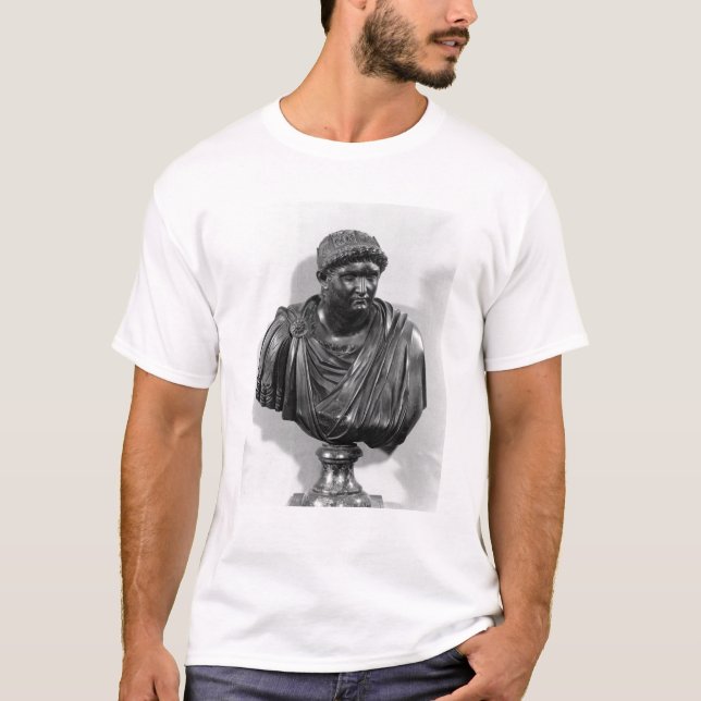 T-shirt Buste de Nero, copie d'un original (Devant)