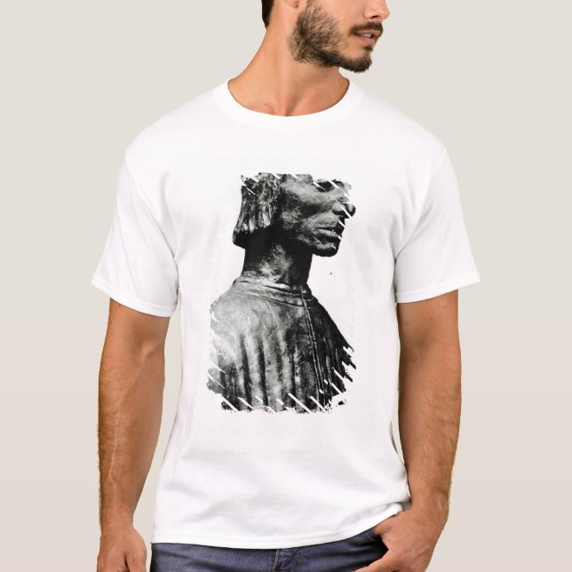 T-shirt Buste de Niccolo Machiavelli (Devant)