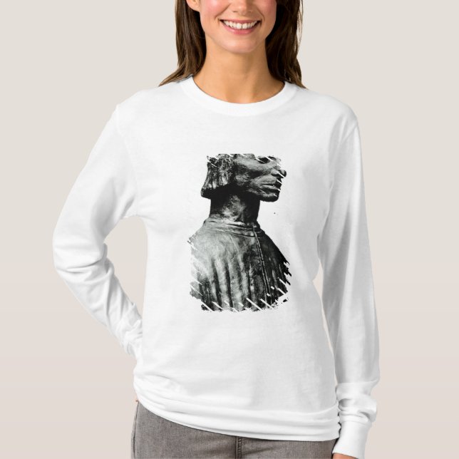 T-shirt Buste de Niccolo Machiavelli (Devant)