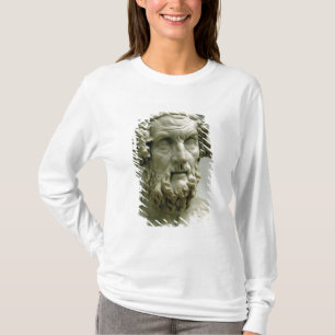 T-shirt Buste de portrait de Homer