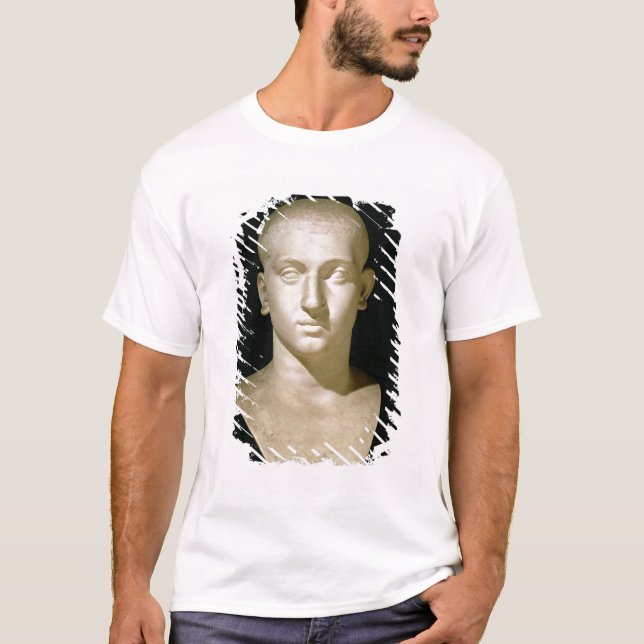 T-shirt Buste de portrait d'empereur Severus Alexandre (Devant)
