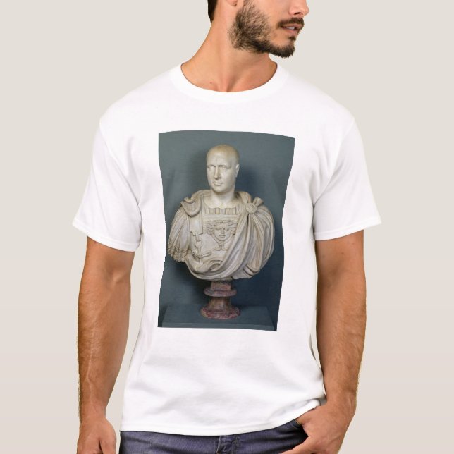 T-shirt Buste de Publius Cornélius Scipio 'Africanus (Devant)