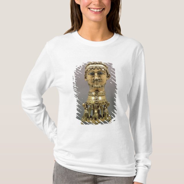 T-shirt Buste de reliquaire de Frederick I (Devant)
