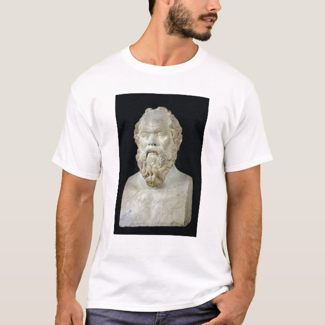 T-shirt Buste de Socrates (Devant)
