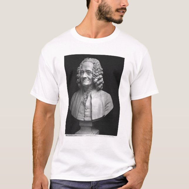 T-shirt Buste de Voltaire (Devant)
