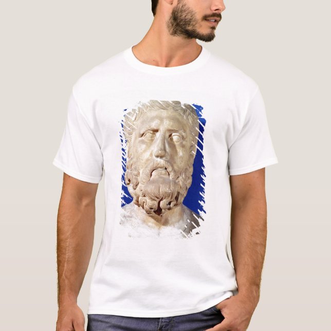 T-shirt Buste de Zénon de Citium (Devant)