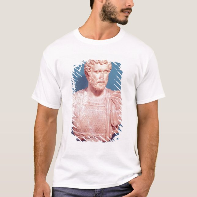 T-shirt Buste d'empereur Antoninus Pius (Devant)