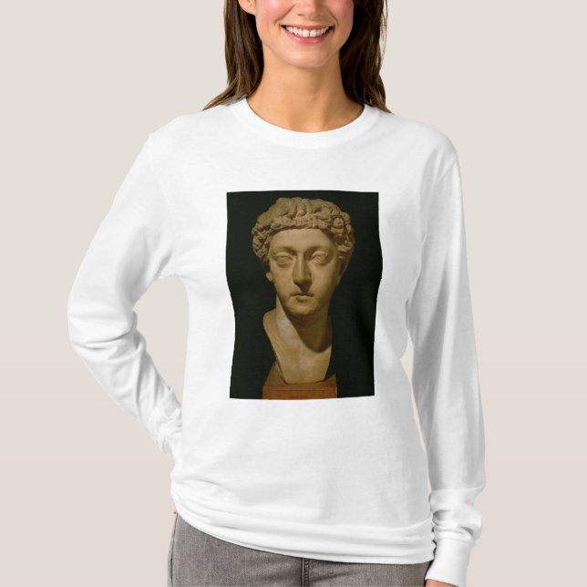 T-shirt Buste d'empereur Commodus (Devant)