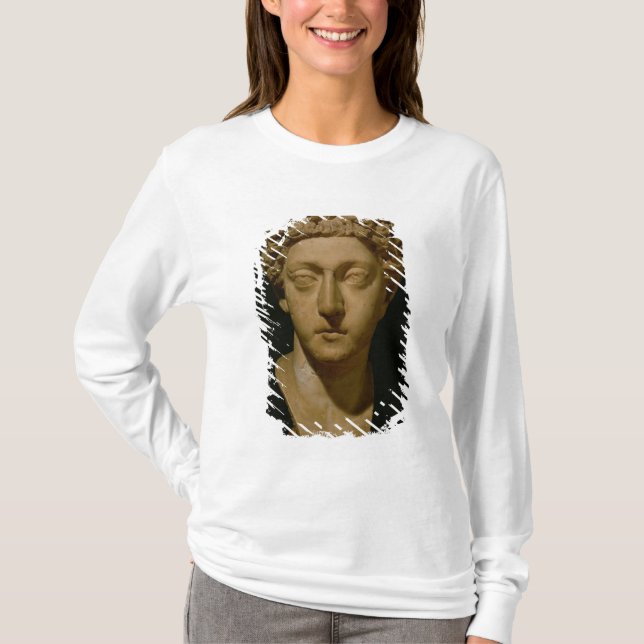 T-shirt Buste d'empereur Commodus (Devant)