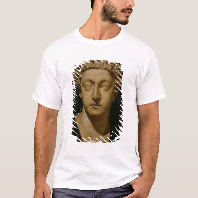T-shirt Buste d'empereur Commodus (Devant)