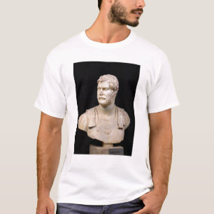 T-shirt Buste d'empereur Hadrian trouvé en Crète