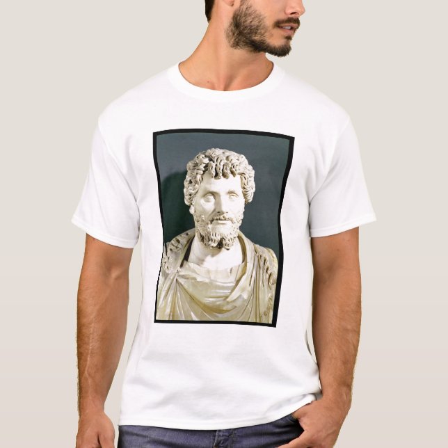 T-shirt Buste d'empereur Septimus Severus (Devant)