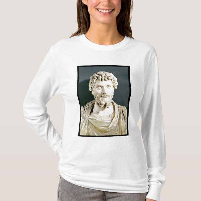 T-shirt Buste d'empereur Septimus Severus (Devant)