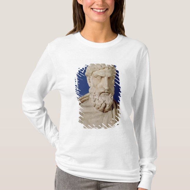 T-shirt Buste d'Epicurus (Devant)