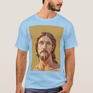 T-shirt BUSTE DU CHRIST SAUVEUR par MICHELANGELO 2026