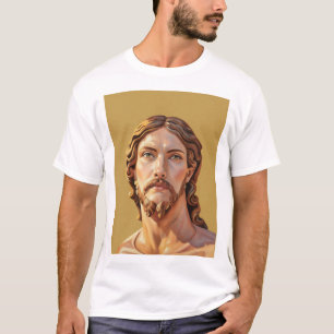 T-shirt BUSTE DU CHRIST SAUVEUR par MICHELANGELO 2026