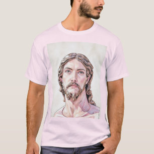 T-shirt BUSTE DU CHRIST SAUVEUR par MICHELANGELO 2026