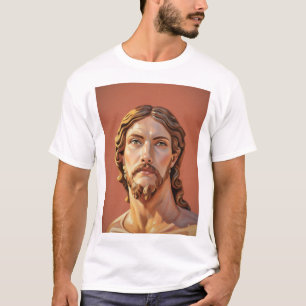T-shirt BUSTE DU CHRIST SAUVEUR par MICHELANGELO 2026