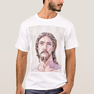 T-shirt BUSTE DU CHRIST SAUVEUR par MICHELANGELO 2026