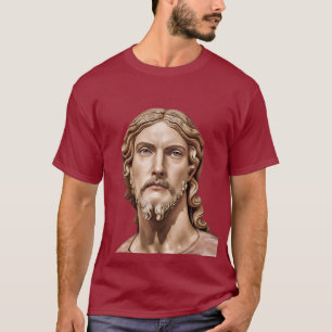 T-shirt BUSTE DU CHRIST SAUVEUR par MICHELANGELO 2026