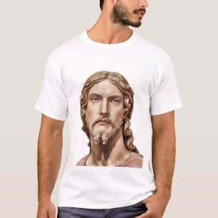 T-shirt BUSTE DU CHRIST SAUVEUR par MICHELANGELO 2026