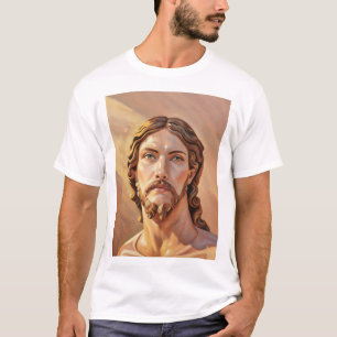 T-shirt BUSTE DU CHRIST SAUVEUR par MICHELANGELO 2026