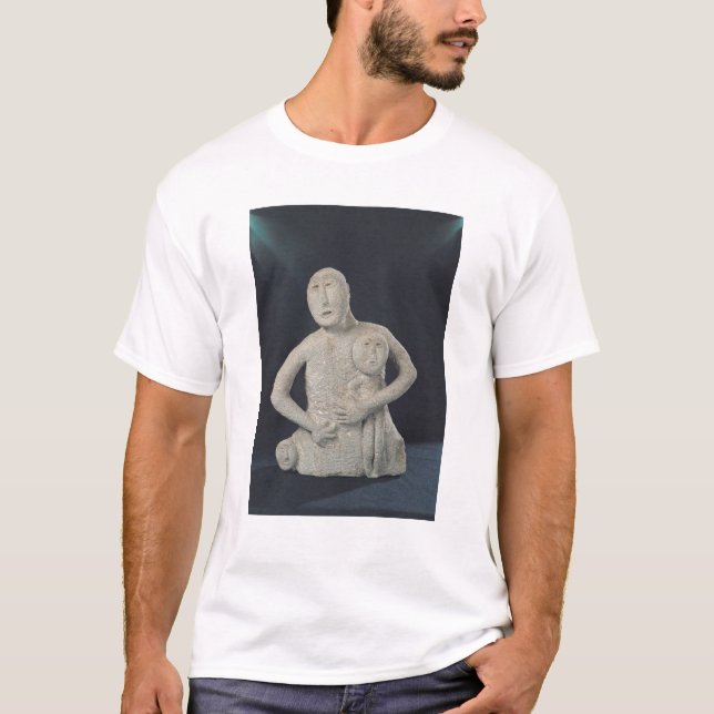 T-shirt Buste d'une déesse de mère (Devant)