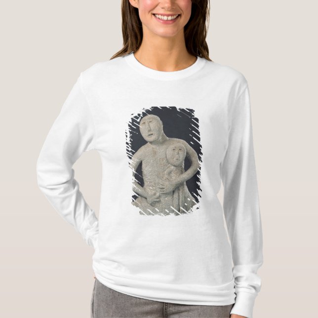 T-shirt Buste d'une déesse de mère (Devant)