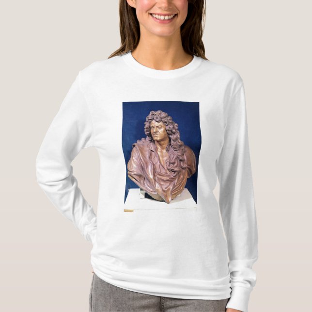 T-shirt Buste en Jean Baptiste Lully (Devant)