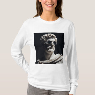T-shirt Buste en marbre