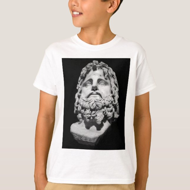 T-shirt Buste gréco-romain (Devant)