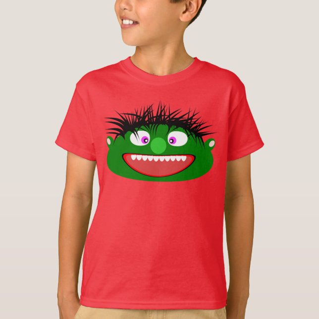 T-shirt Buster (Devant)