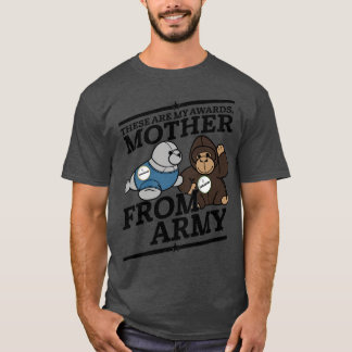 T-shirt Buster Bluth Voici mes Prix Mère de l'Armée