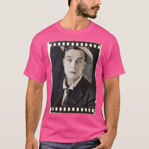 T-shirt Buster Keaton - Film - D15